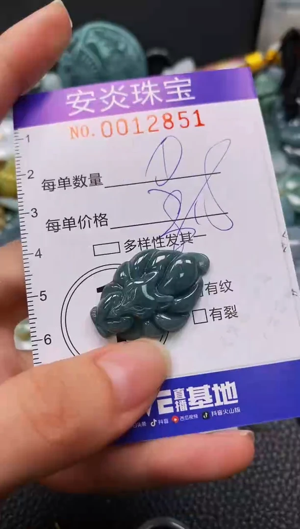 颈饰未镶嵌翡翠闪购0012851