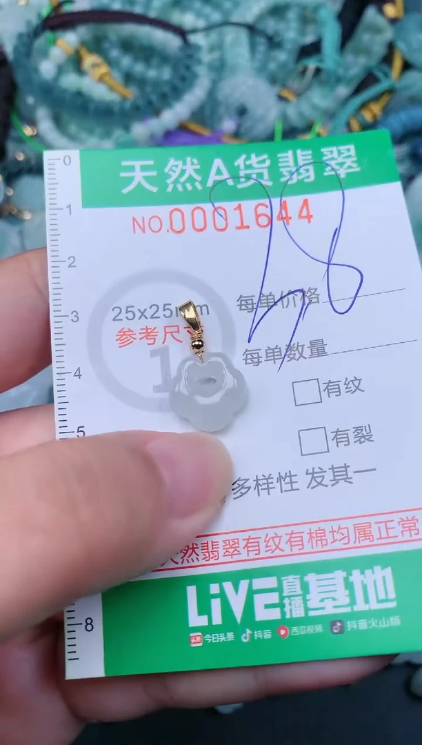 翡翠未镶嵌颈饰.0001644