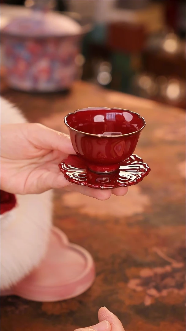 【闪购商品】陶瓷茶具（无礼盒无茶盘）@@A11979