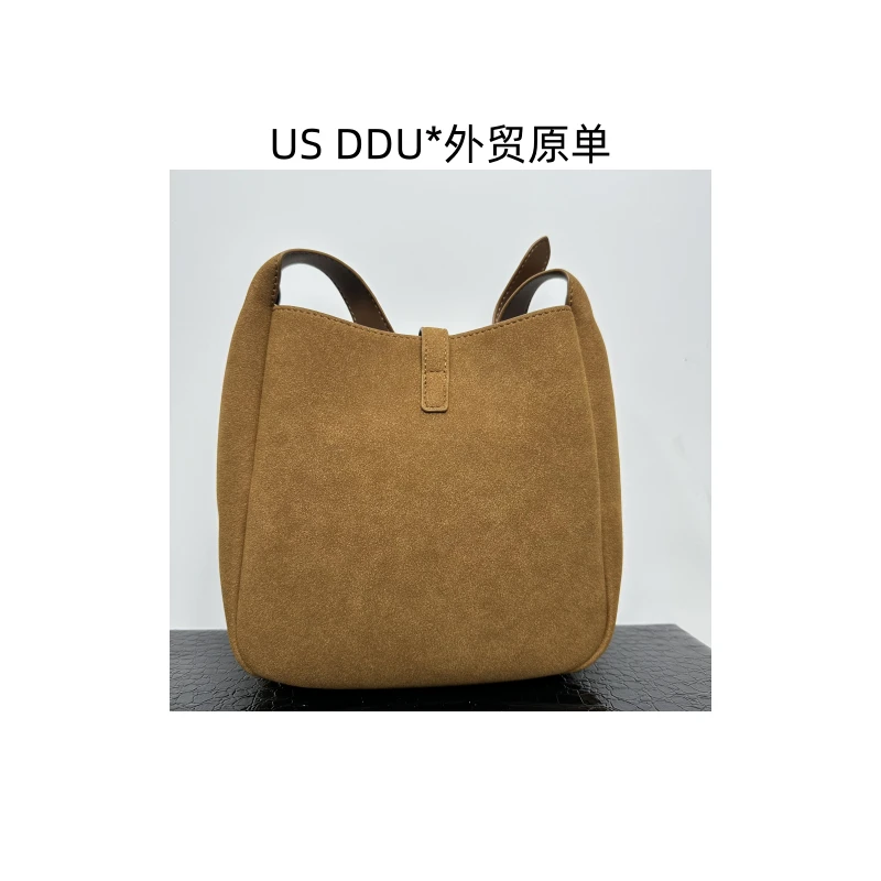 Y 棕色腋下水桶手提腋下包HW-07/S004