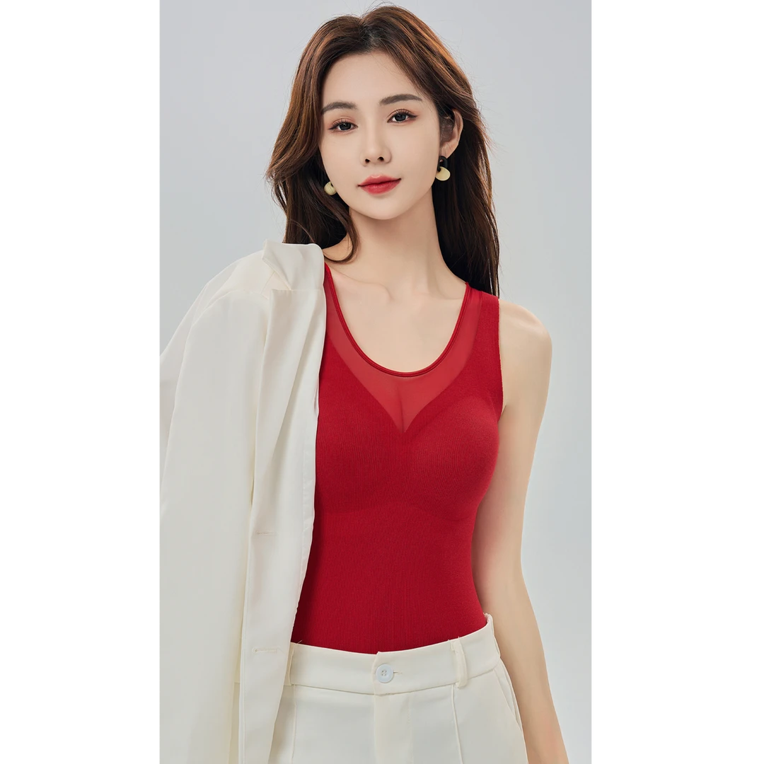 【农哥专属】 暖绒绒保暖背心053