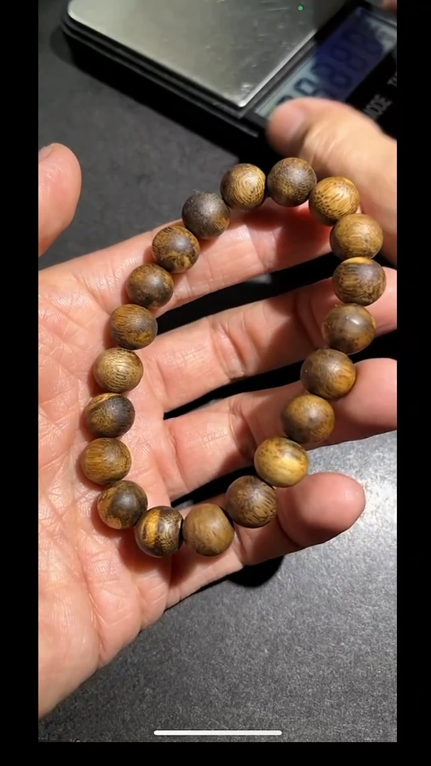 手串沉香pz701-124约7.5g