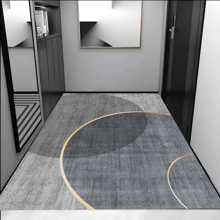 KX8202【100×160cm】硅藻泥玄关客厅入户门口厨房地垫防滑防油耐脏