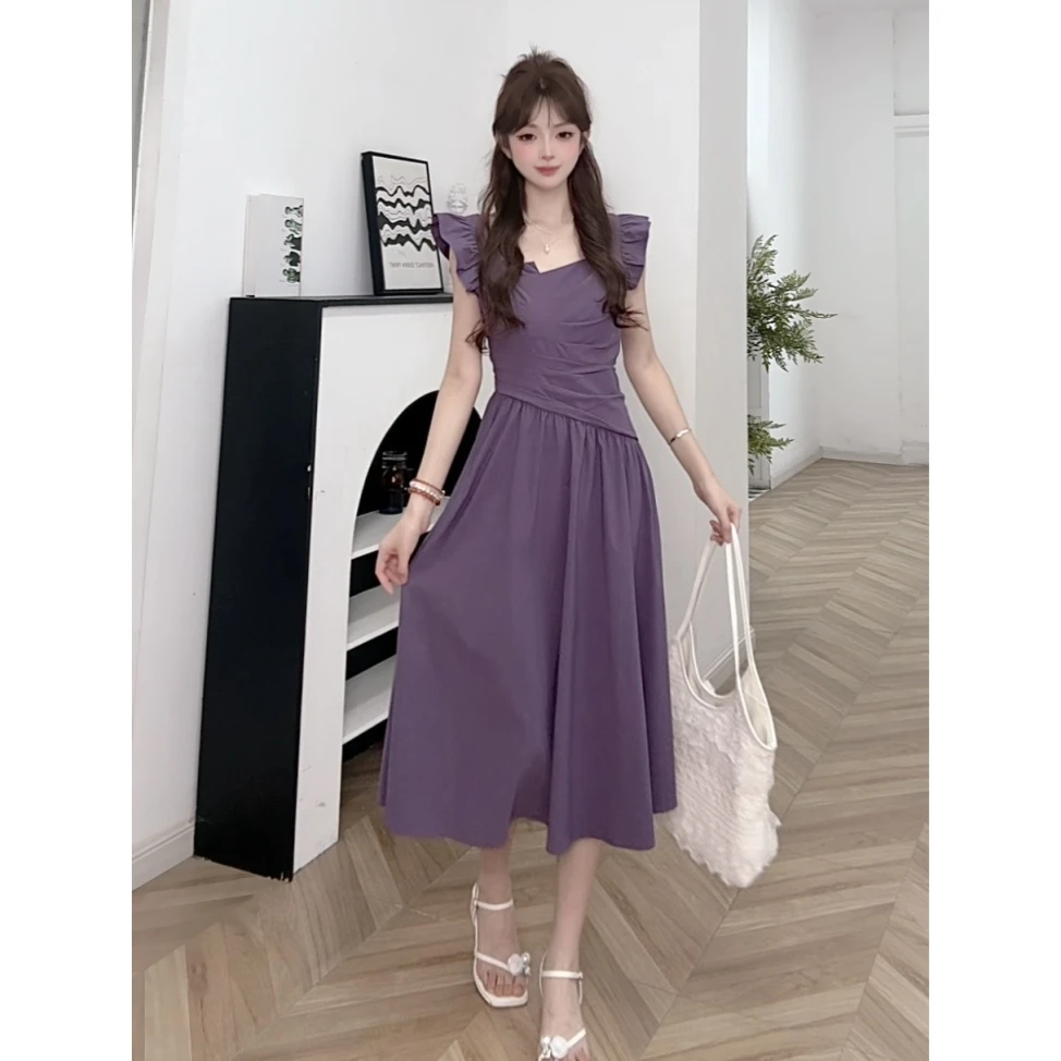 IEF/爱依服2025年夏季新款背心中裙