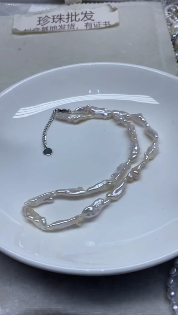 淡水珍珠未镶嵌颈饰68