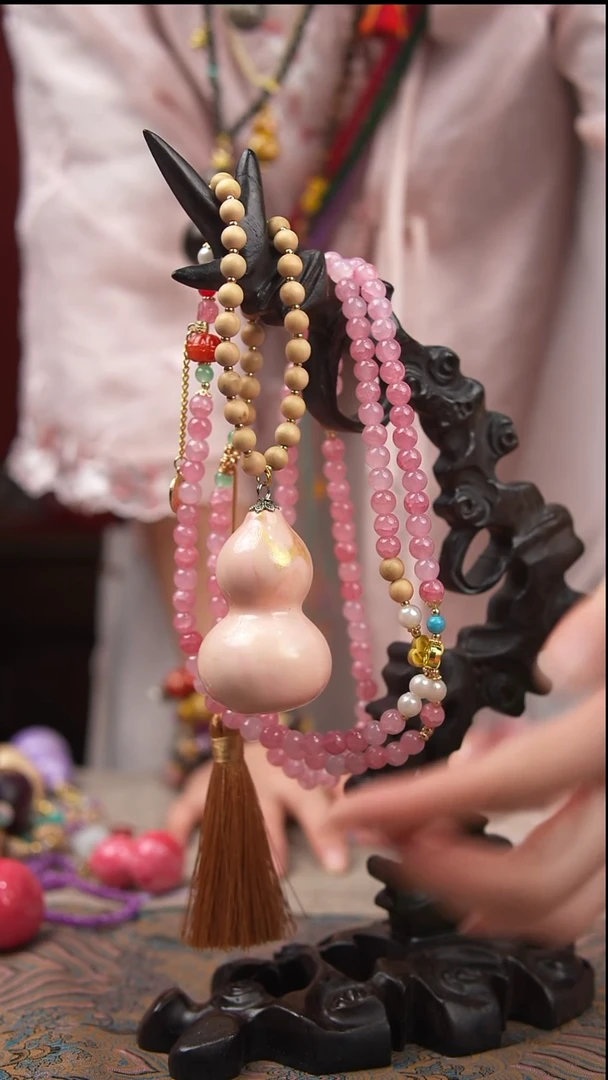 419玖澄文创漆艺葫芦国风配饰葫芦系列