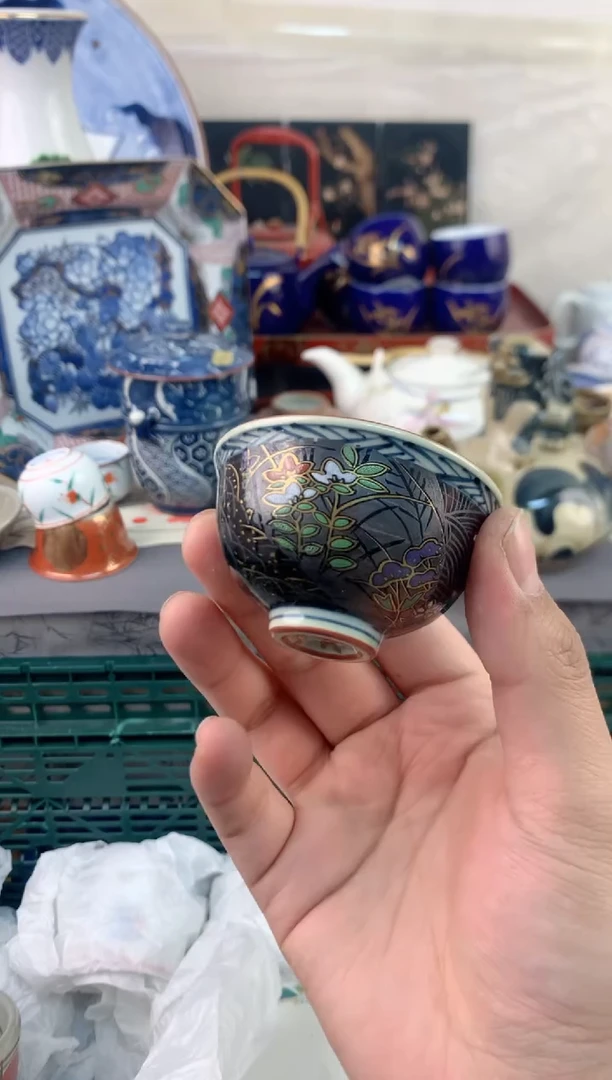 【闪购商品】瓷片茶杯酒杯茶盏