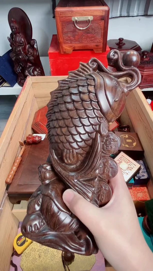 木富鱼摆件直播推荐直播推荐