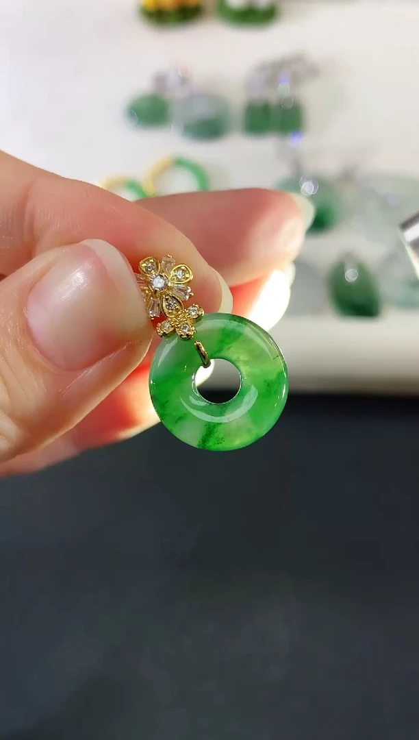 吊坠(不含链)未镶嵌翡翠218买断不退不换|980