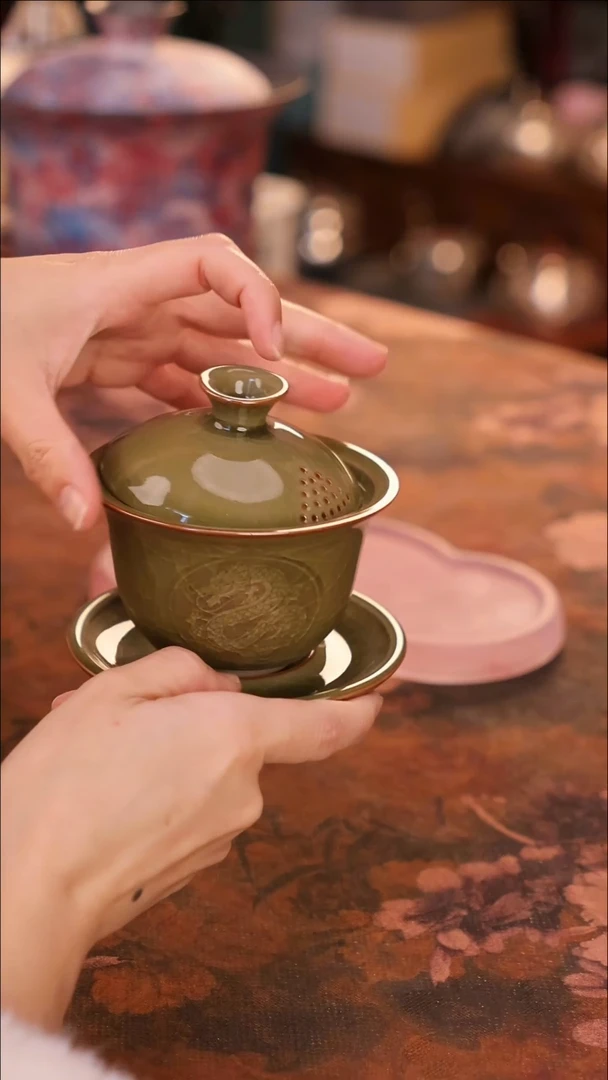 【闪购商品】陶瓷茶具（无礼盒无茶盘）@@10