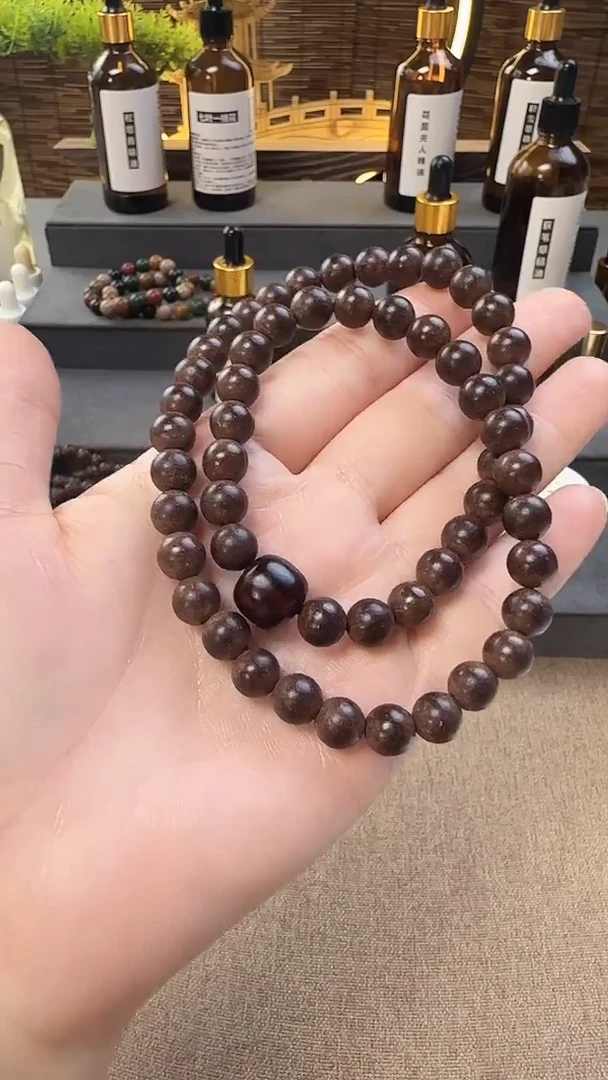 合香安宫牛黄合香珠0.8锁骨链