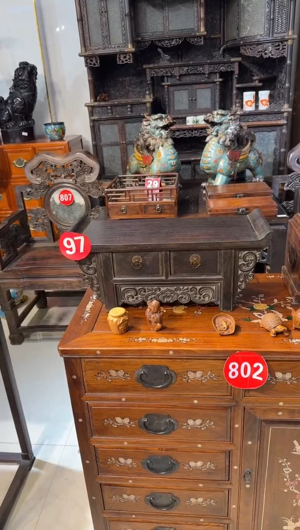 木紫檀二联柜698..888888