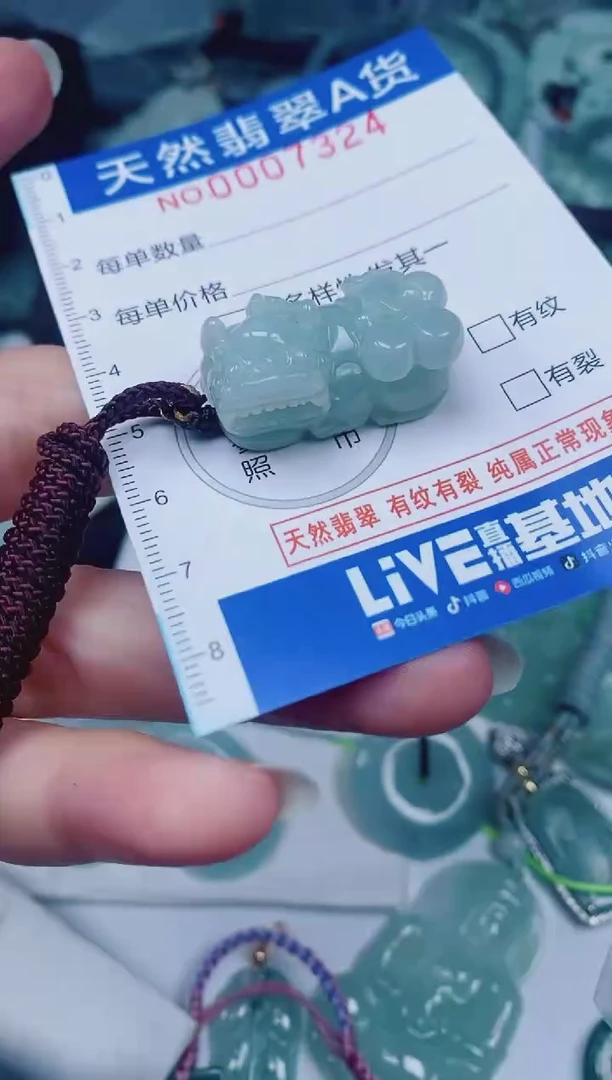 颈饰未镶嵌翡翠00007324