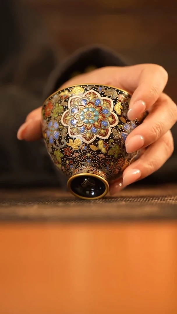 己和与瓷景德镇陶瓷主人杯78