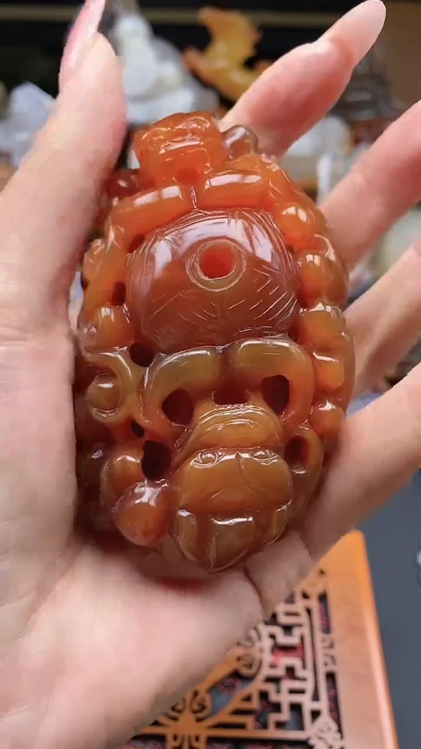 【闪购商品】玛瑙/玉髓颈饰未镶嵌dd