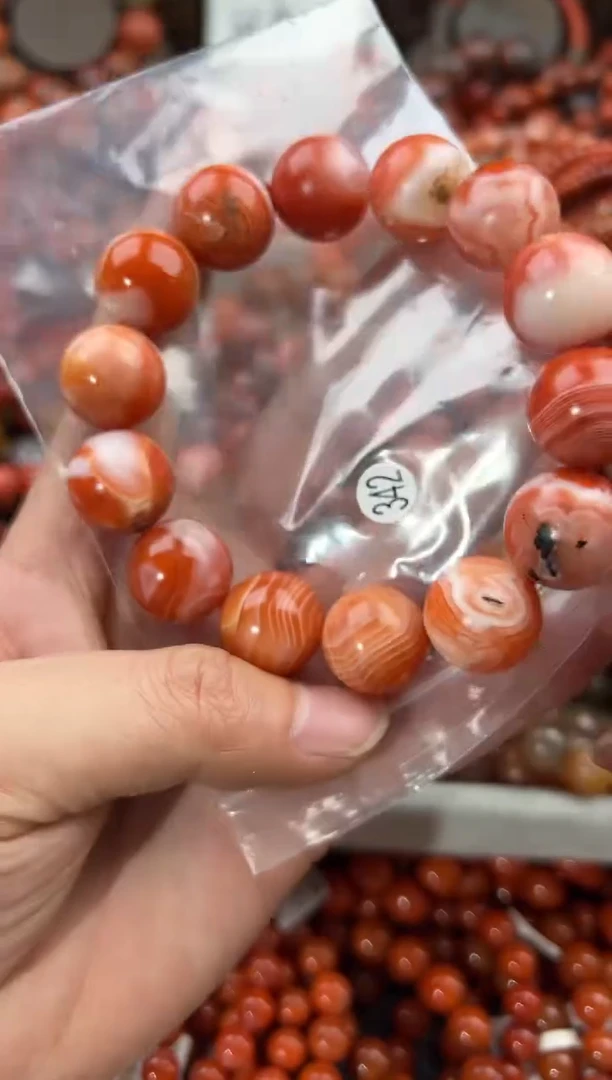 未镶嵌手串南红玛瑙17