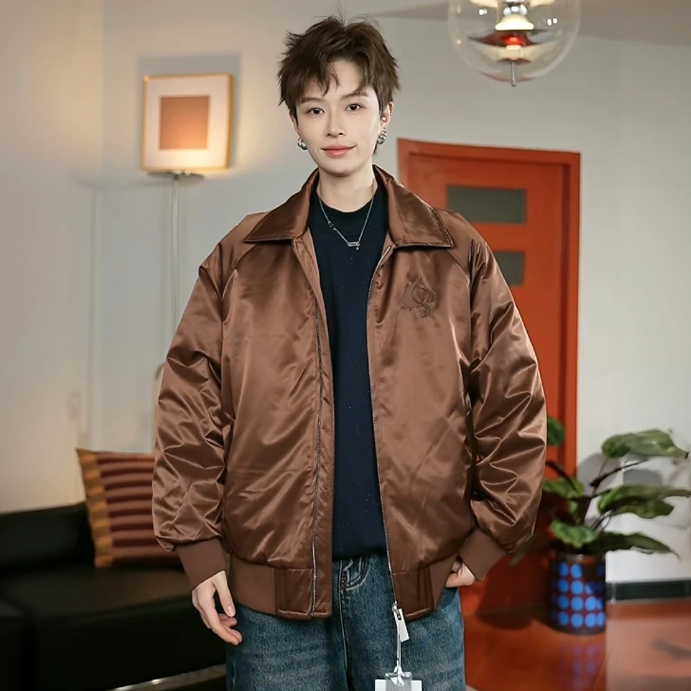 冬季新款白鸭绒潮流百搭时尚保暖羽绒服外套-2506