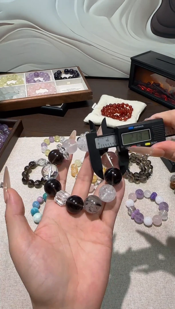 未镶嵌手串水晶多宝