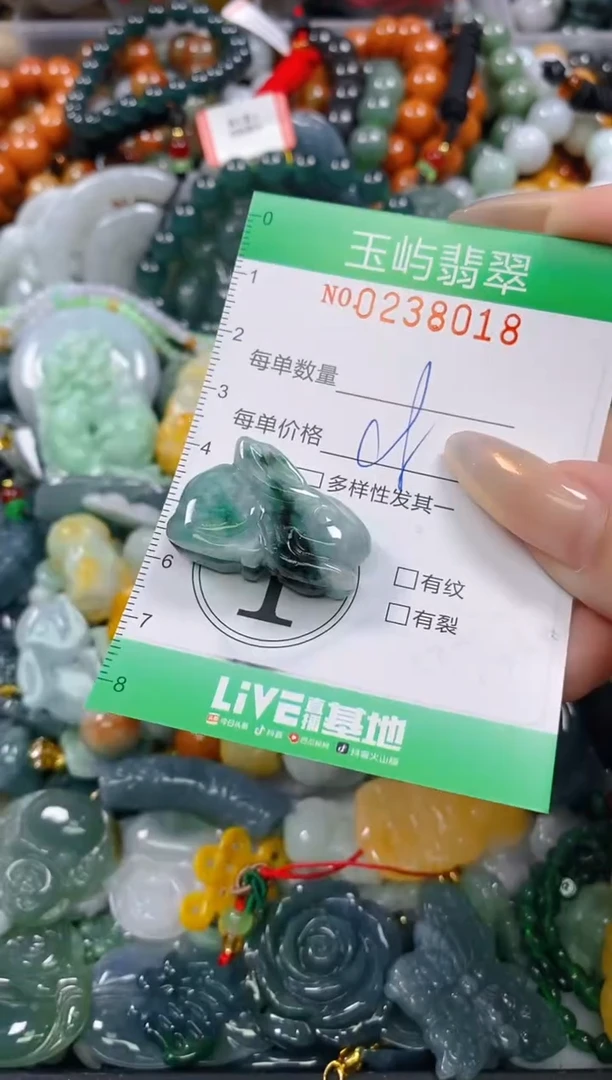 颈饰未镶嵌翡翠闪购0238018