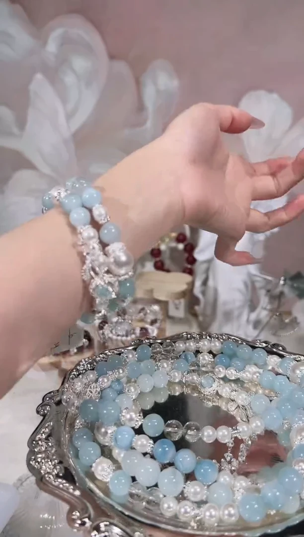 【闪购商品】水晶手链未镶嵌天然水晶默认微瑕 多样性发货发其一