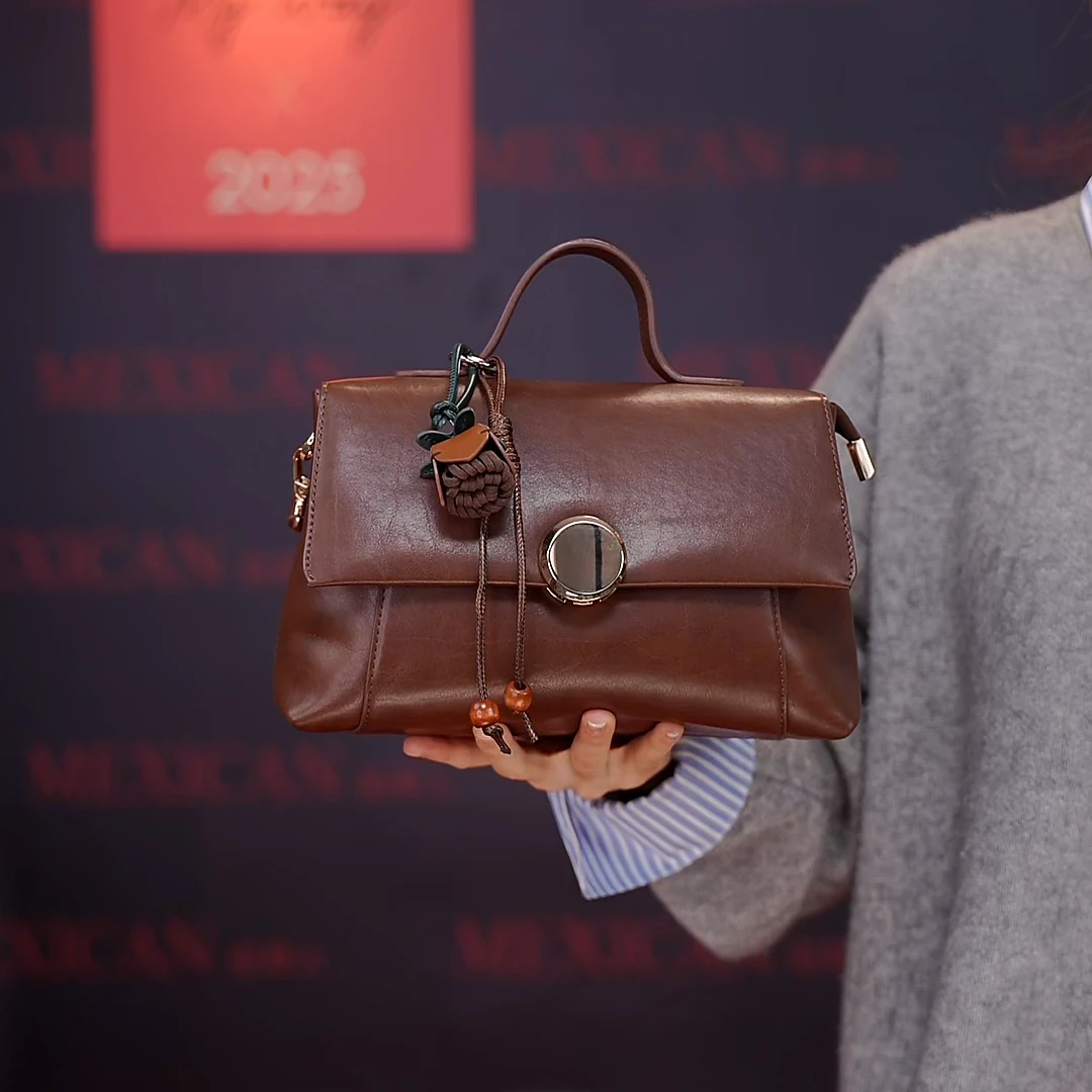 拉链复古小方包斜跨包单根横款单肩斜挎包通勤风耐磨女士包斜挎