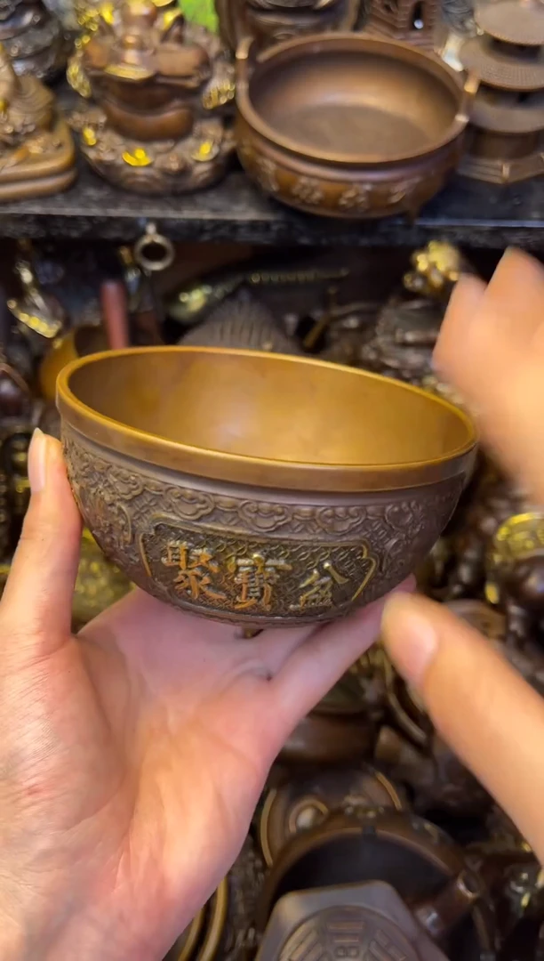 铜器摆件高端甄选 诚信经营