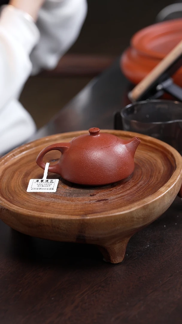 【闪购商品】全手工潮州手拉壶