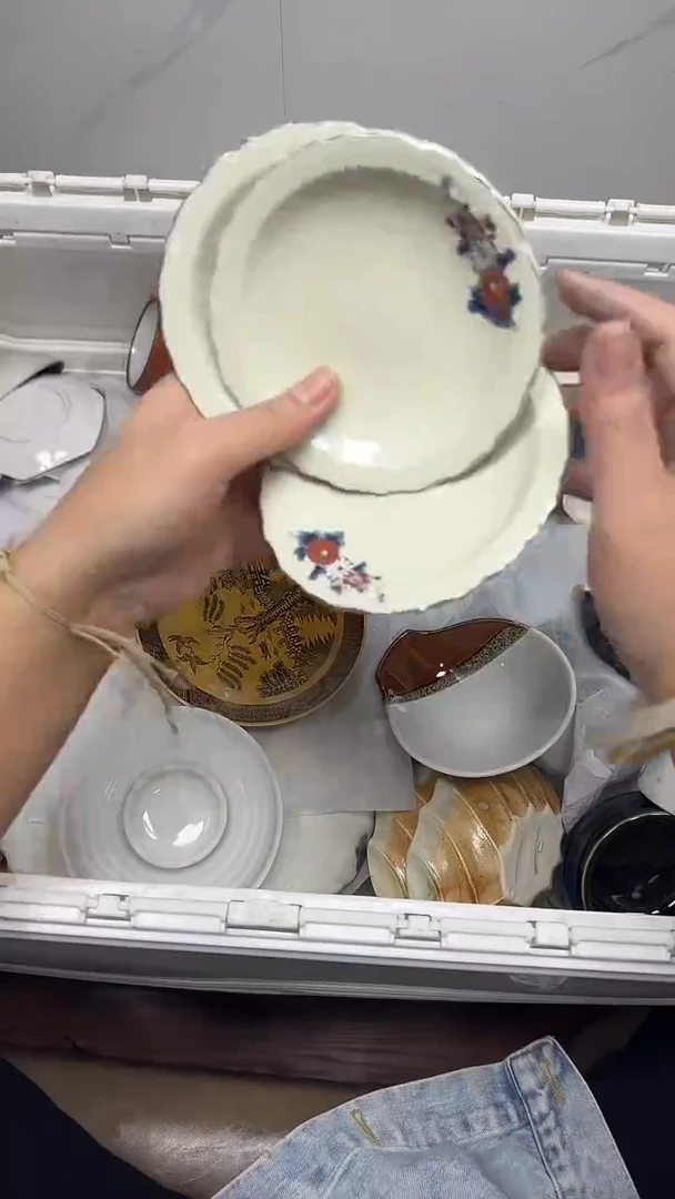 【闪购商品】757回流瓷器默认微瑕，18.8包邮