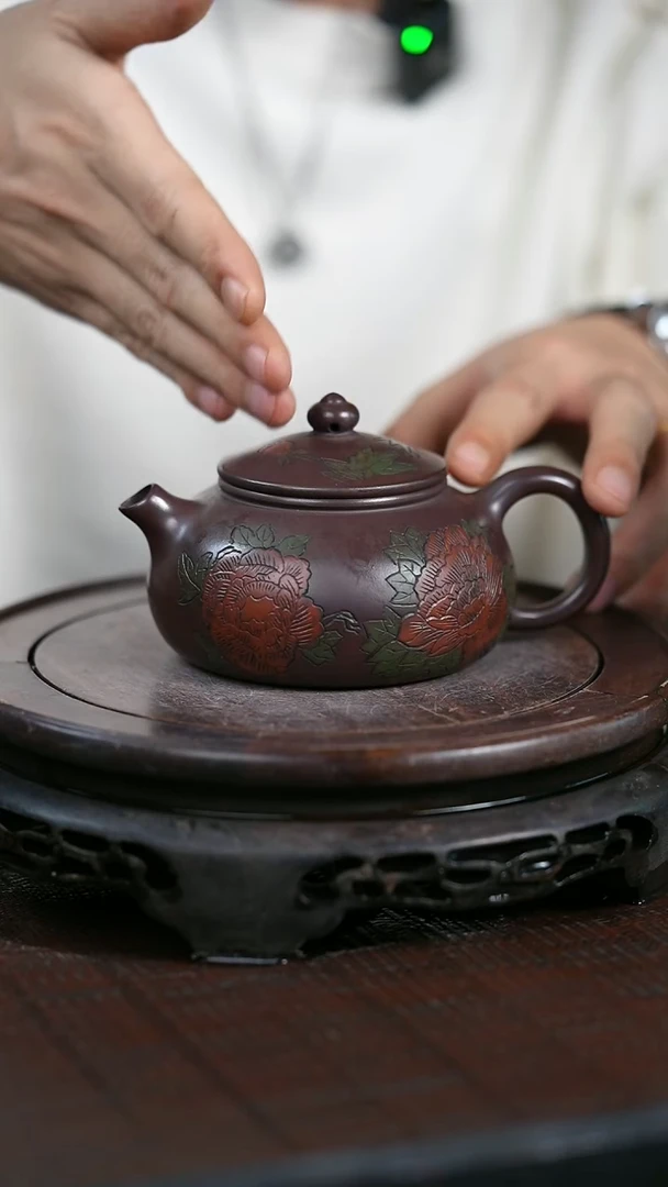 【闪购商品】紫砂茶壶原矿全手12