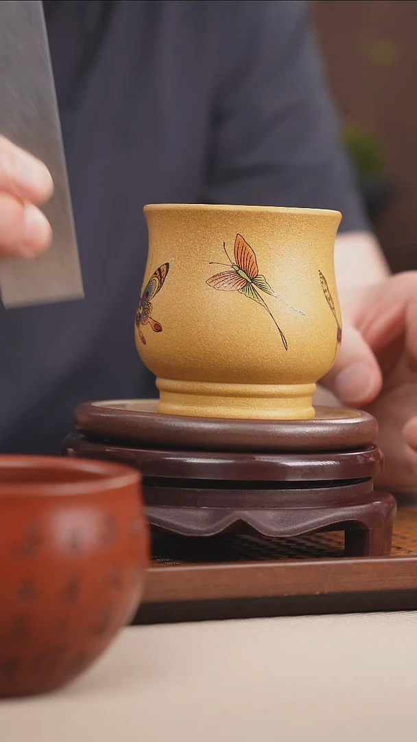 茶杯紫砂新号直播间福利大放送