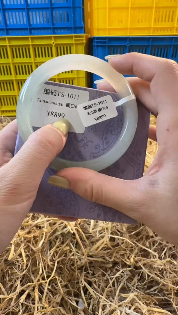 未镶嵌手镯石英质玉1011