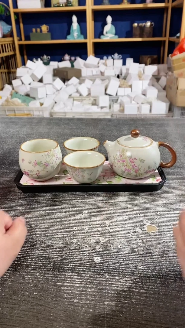 【闪购商品】其他亦言堂西施壶+2杯+主人杯+吸水盘