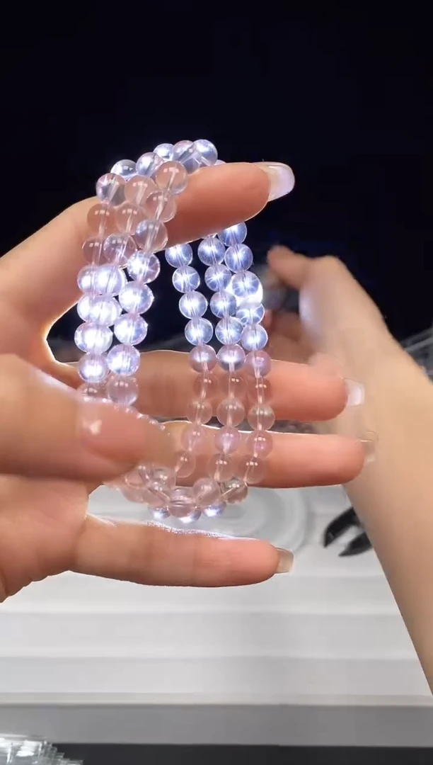 水晶手链未镶嵌多样性发其一；编号172