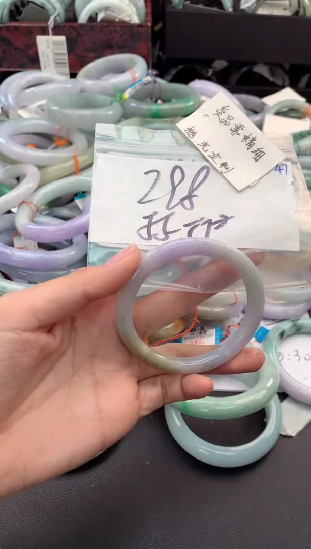 【闪购商品】定制翡翠未镶嵌毛货需精细抛光+多人