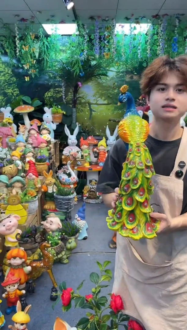 花园庭院摆件&00&