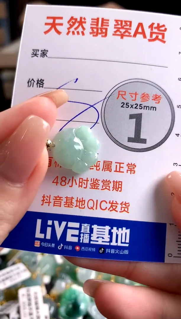 【闪购商品】翡翠颈饰未镶嵌13009290