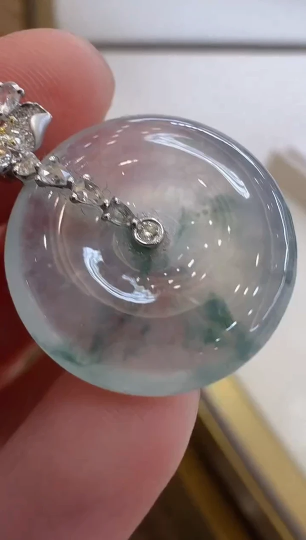 【闪购商品】翡翠吊坠(不含链)18K金镶嵌多样性团购发一件