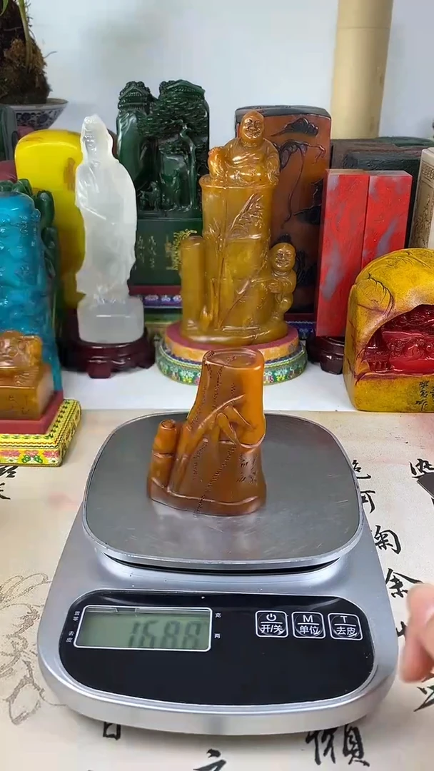 寿山石印石51寿山石