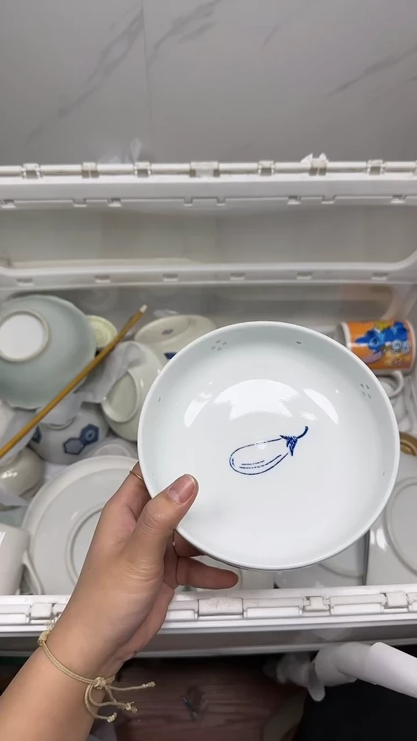 【闪购商品】5842回流瓷器默认微瑕，18.8包邮