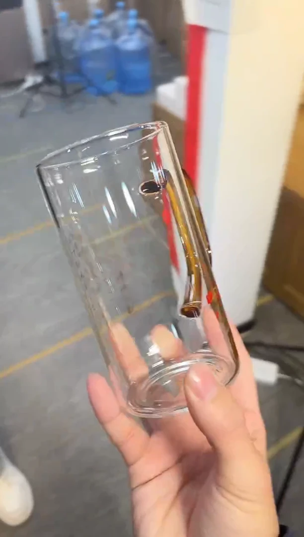 【闪购商品】禾器-清予杯-满江红-琥珀