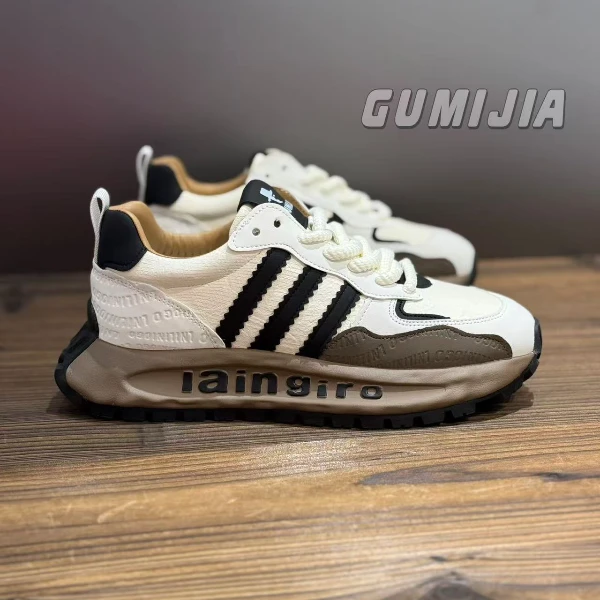 Gumijia25年新款/欧货撞色经典潮牌百搭时尚潮流低帮男鞋55-1016