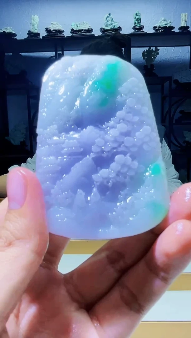 【闪购商品】定制翡翠未镶嵌毛货01200075