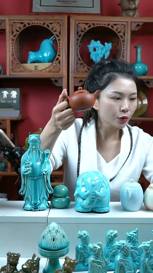 武当官窑富硒陶茶壶 一件多样性发货