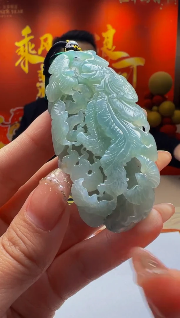 【闪购商品】定制翡翠未镶嵌Y2025-2-7-24