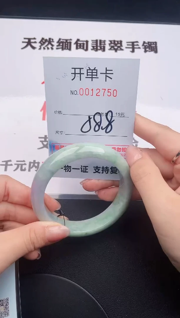 未镶嵌手镯翡翠50