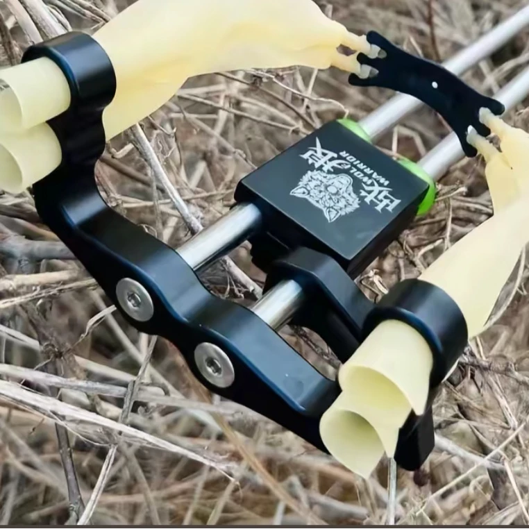 防冻加厚大锥度四股扁皮筋狙击手专用耐用高弹力皮筋