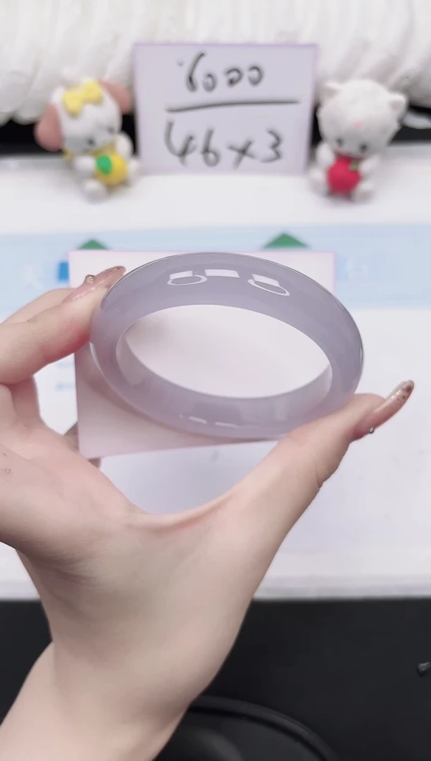 未镶嵌手镯石英质玉47-59