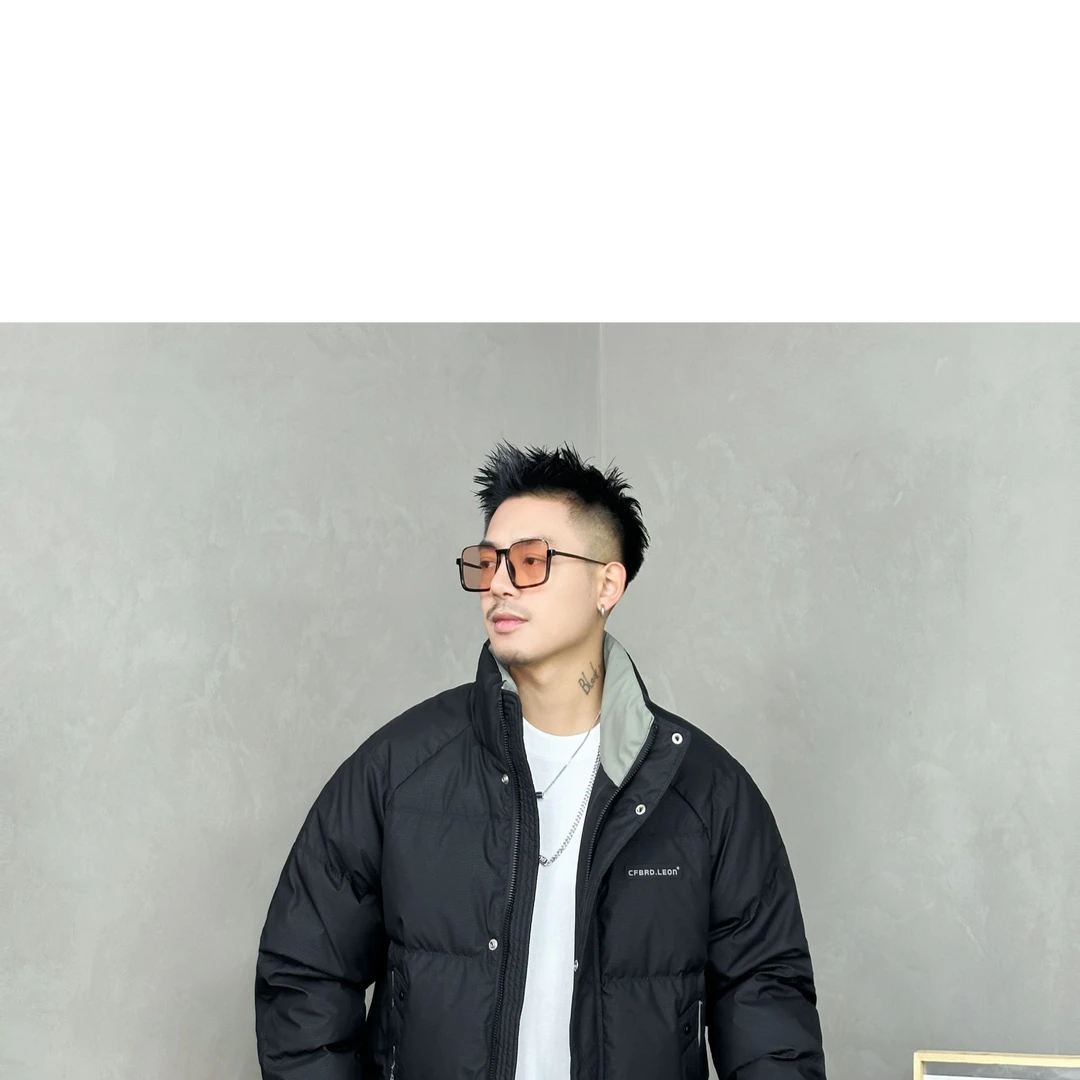 『光头臻选』【免洗好打理】休闲百搭保暖加厚外套-99966