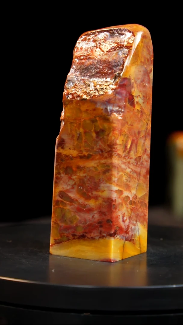 昌化石田黄红砂印章印章印章