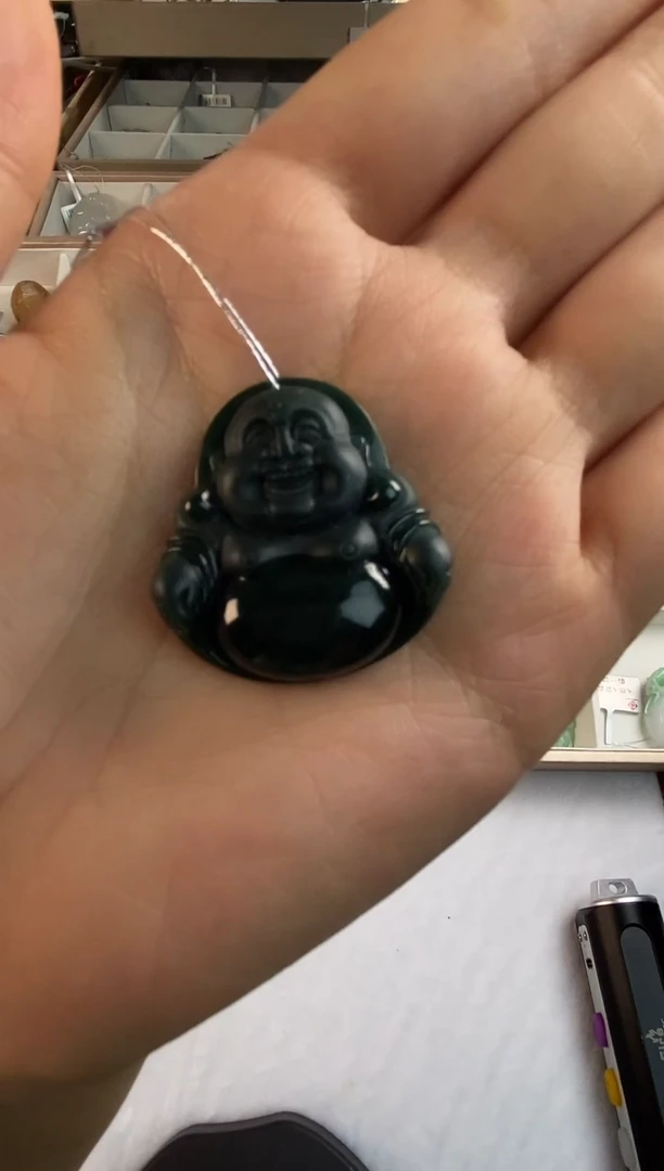 翡翠未镶嵌吊坠(不含链)吊坠